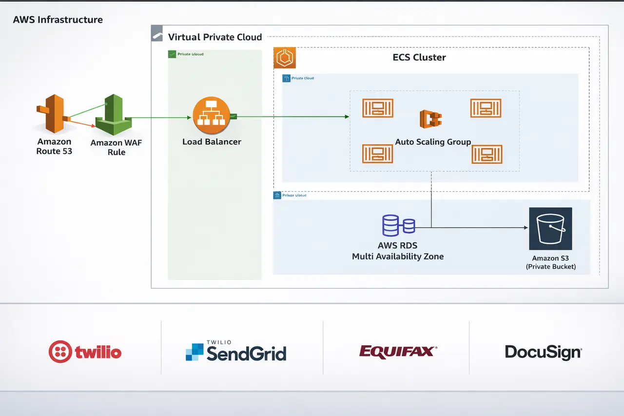 Secure Architecture Diagram